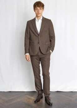 Outlet Rapallo Classic Fit Habitbukser, , 54 Jakkesæt & Blazere