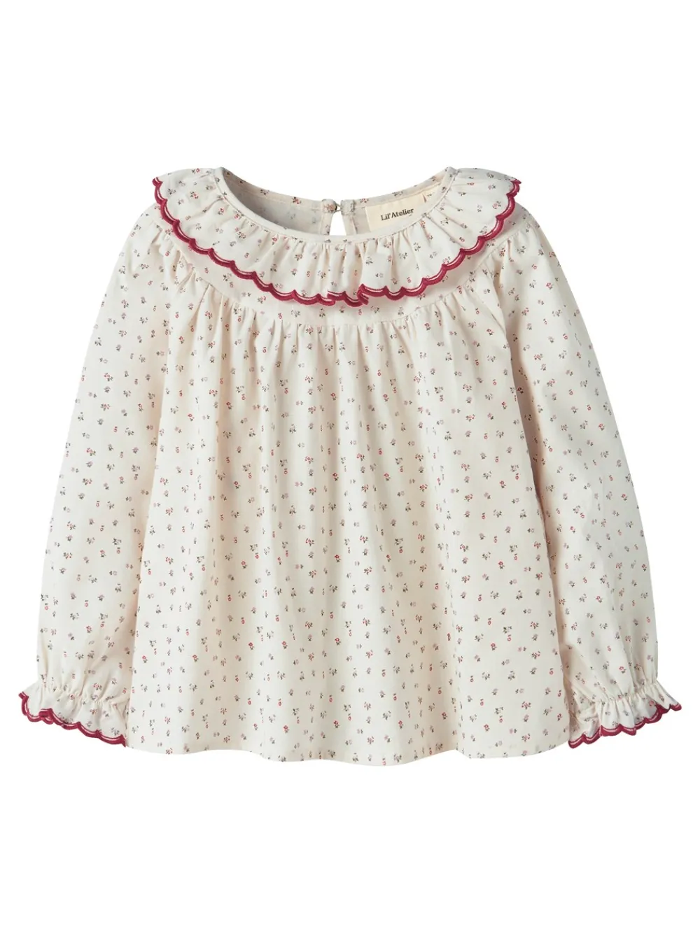 Outlet Rasia Loose Bluse, , 116 cm Børn Bluser