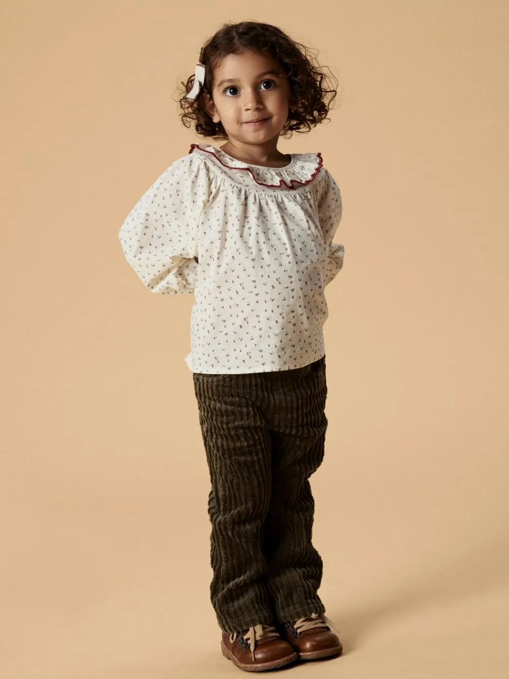 Outlet Rasia Loose Bluse, , 116 cm Børn Bluser