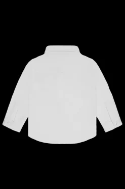 Outlet Ravn Solid Skjorte, , 128 cm Børn Skjorter