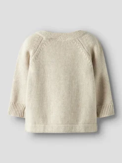 Name It Ready Striktrøje, , 50 cm-Børn Strik & Sweatshirts