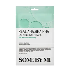 Hot Real AHA BHA PHA Calming Care Mask, 1 stk Hudpleje