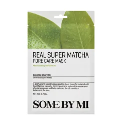 Some By Mi Real Super Matcha Pore Care Mask, 1 stk- Hudpleje|Ansigtspleje