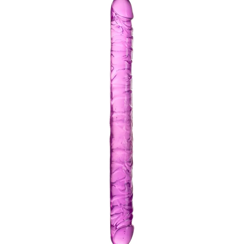 Online Realistisk Large Dobbelt Dildo Sexlegetøj