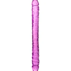 Online Realistisk Large Dobbelt Dildo Sexlegetøj