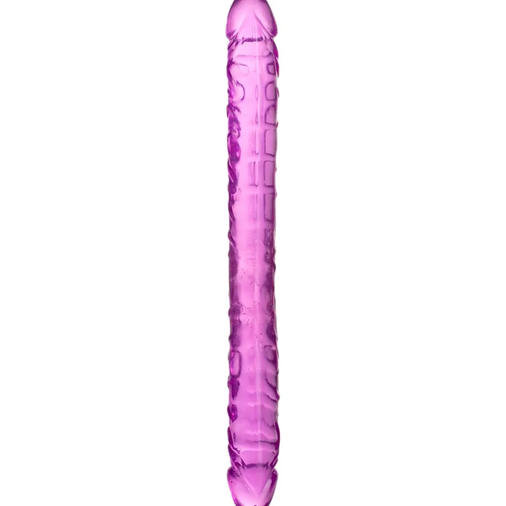 Online Realistisk Large Dobbelt Dildo Sexlegetøj