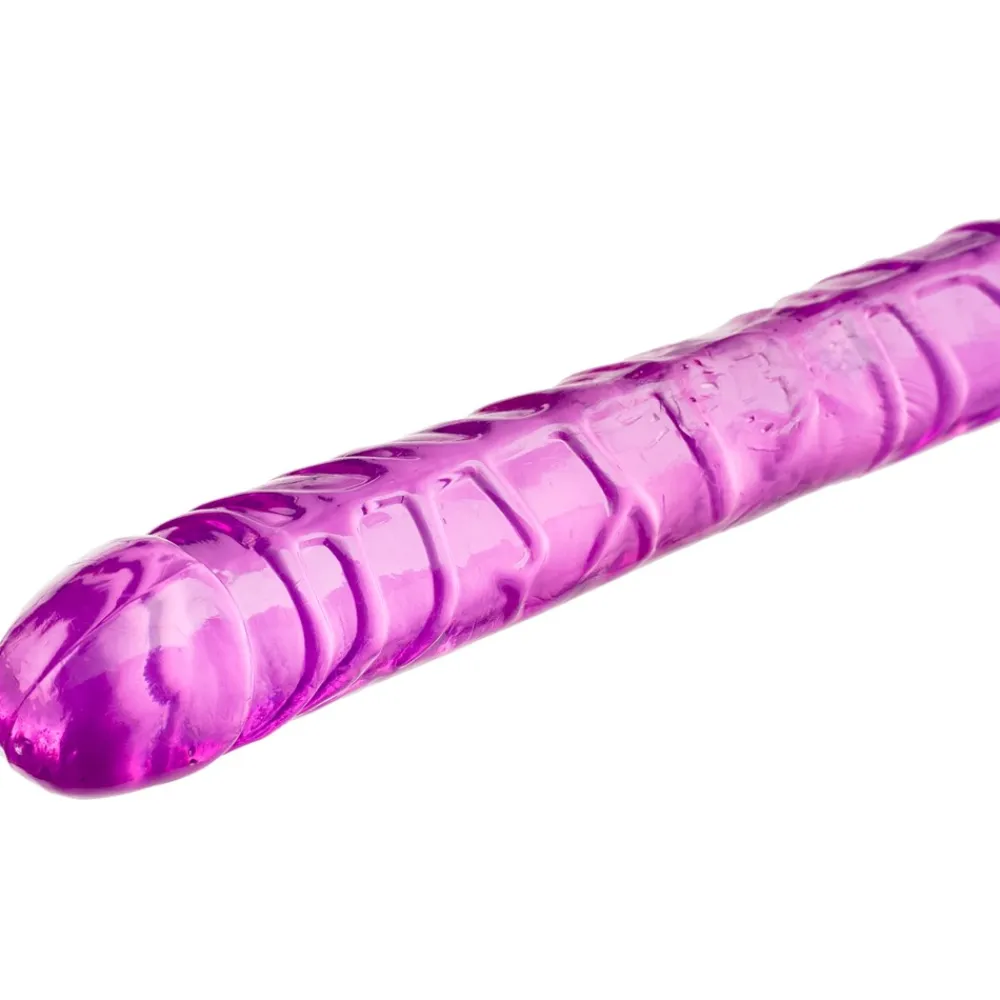 Online Realistisk Large Dobbelt Dildo Sexlegetøj