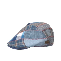 MJM Rebel Linen Flatcap, , L- Huer & Kasketter