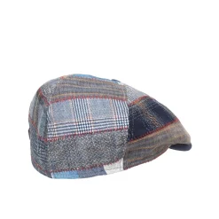 MJM Rebel Linen Flatcap, , L- Huer & Kasketter