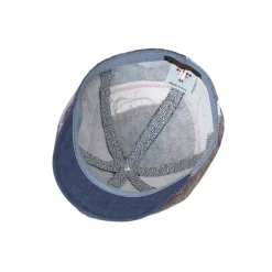MJM Rebel Linen Flatcap, , L- Huer & Kasketter