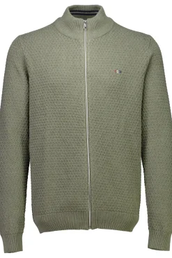 Clearance Recycle Structure Zip Cardigan, , XXL Cardigans