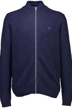 Hot Recycle Structure Zip Cardigan, , M Cardigans
