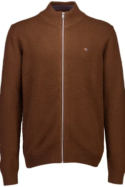 Discount Recycle Structure Zip Cardigan, , S Cardigans