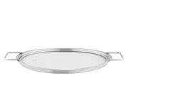 Eva Trio Recycled Glaslåg, Ø24 cm- Gryder & Pander