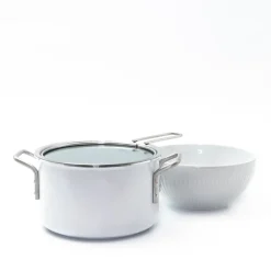 Outlet Recycled Glaslåg, Ø20 cm Gryder & Pander