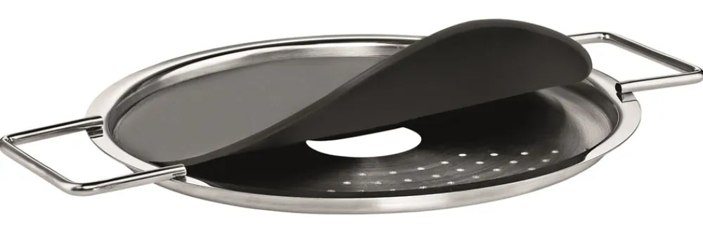 Eva Trio Recycled Hældelåg, Ø16 cm- Gryder & Pander