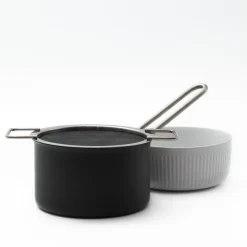 Eva Trio Recycled Hældelåg, Ø16 cm- Gryder & Pander