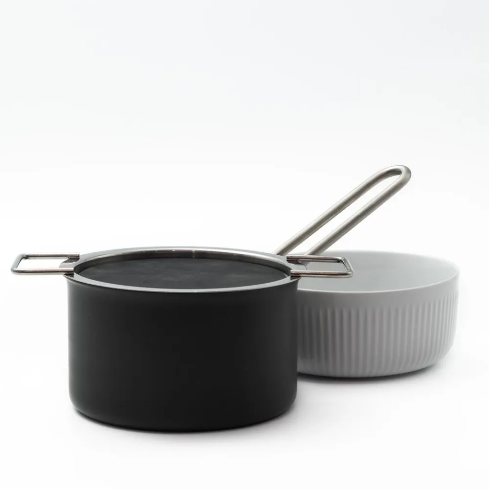 Eva Trio Recycled Hældelåg, Ø16 cm- Gryder & Pander