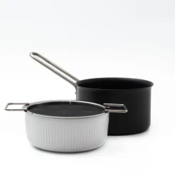 Eva Trio Recycled Hældelåg, Ø16 cm- Gryder & Pander