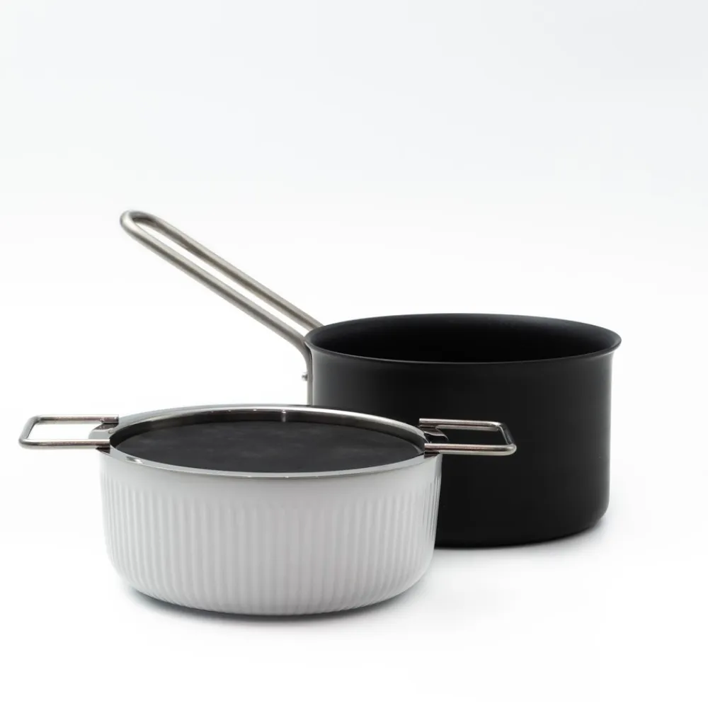 Eva Trio Recycled Hældelåg, Ø16 cm- Gryder & Pander