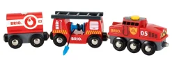 BRIO Redningstog-Børn Tog, Biler & Skibe
