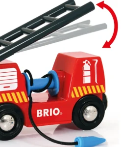 BRIO Redningstog-Børn Tog, Biler & Skibe