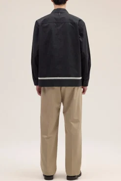 NN. 07 Reed EMB Overshirt, , XL- Overshirts