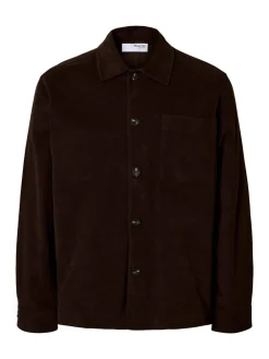 Selected Homme Regdylan Duca Overshirt, , L- Overshirts