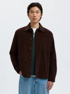 Selected Homme Regdylan Duca Overshirt, , L- Overshirts