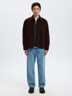 Selected Homme Regdylan Duca Overshirt, , L- Overshirts