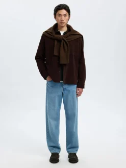 Selected Homme Regdylan Duca Overshirt, , L- Overshirts
