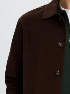 Selected Homme Regdylan Duca Overshirt, , L- Overshirts