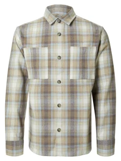 Clearance Reg-Hank Check Overshirt, , XL Overshirts