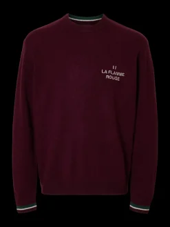Annarr Regi LFR Crew Neck Striktrøje, , M- Strik