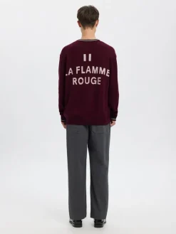 Annarr Regi LFR Crew Neck Striktrøje, , M- Strik