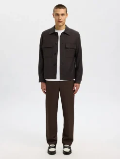 Online Reg-Jude Woll Blend Hybridblazer, , 50 Jakkesæt & Blazere|Overshirts
