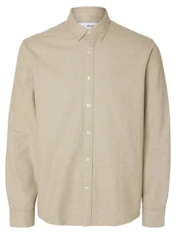Discount Regnoah Brushed Twist Skjorte, , L Skjorter
