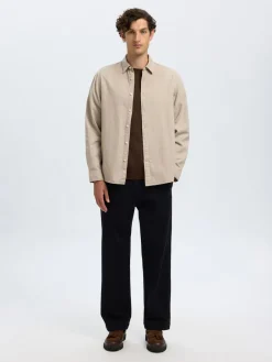 Discount Regnoah Brushed Twist Skjorte, , L Skjorter
