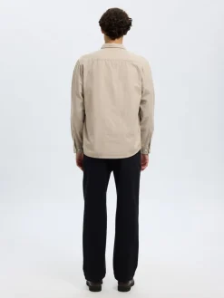 Discount Regnoah Brushed Twist Skjorte, , L Skjorter