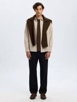 Discount Regnoah Brushed Twist Skjorte, , L Skjorter