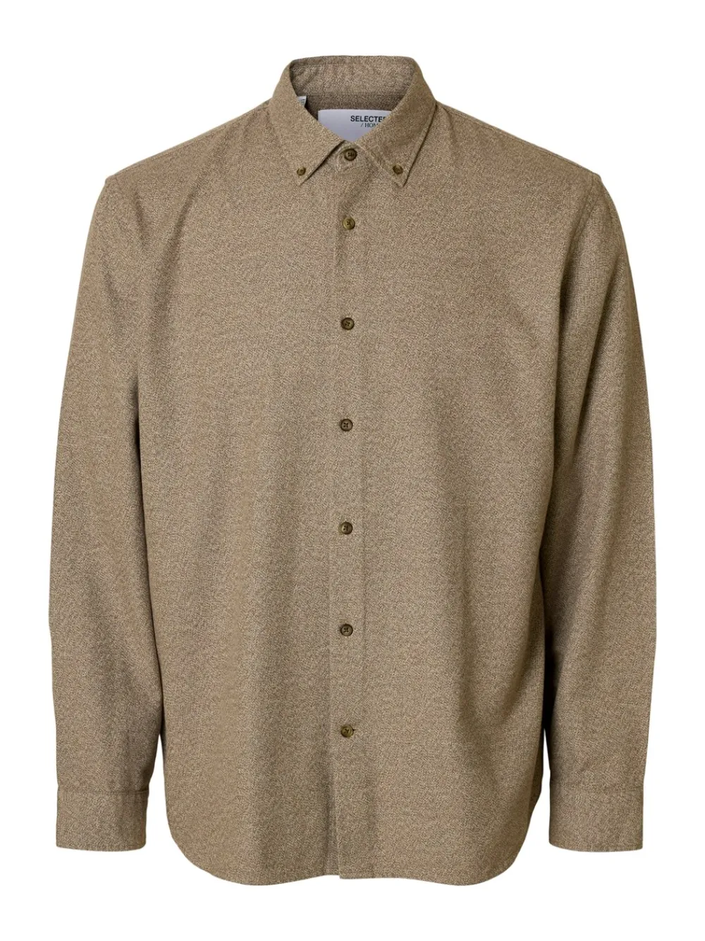 Selected Homme Regnoah Mix Skjorte, , XL- Skjorter