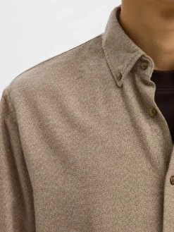 Selected Homme Regnoah Mix Skjorte, , XL- Skjorter
