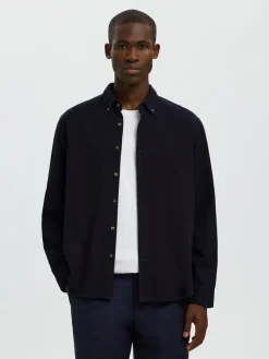 Selected Homme Regnoah Mix Skjorte, , XL- Skjorter