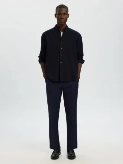 Selected Homme Regnoah Mix Skjorte, , XL- Skjorter