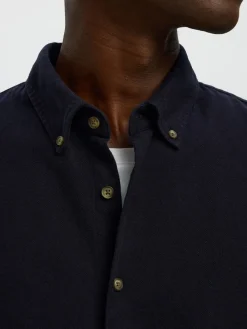 Selected Homme Regnoah Mix Skjorte, , XL- Skjorter