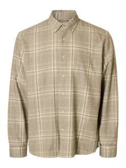 Selected Homme Regnoah Mix Skjorte, , L- Skjorter