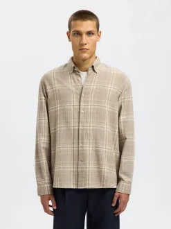 Selected Homme Regnoah Mix Skjorte, , L- Skjorter