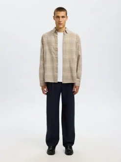Selected Homme Regnoah Mix Skjorte, , L- Skjorter