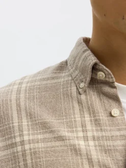 Selected Homme Regnoah Mix Skjorte, , L- Skjorter