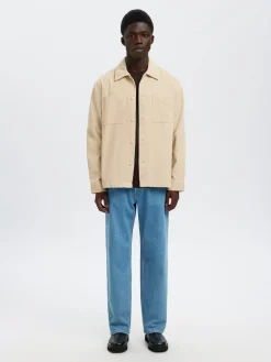 Selected Homme Regtate Overshirt, , L- Overshirts